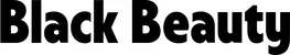 Produktbeispiel Schriftzug - Black Beauty