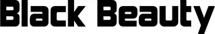 Produktbeispiel Schriftzug - Black Beauty