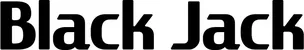 Produktbeispiel Schriftzug - Black Jack