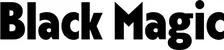 Produktbeispiel Schriftzug - Black Magic