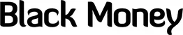 Produktbeispiel Schriftzug - Black Money