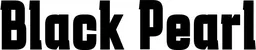Produktbeispiel Schriftzug - Black Pearl