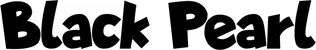 Produktbeispiel Schriftzug - Black Pearl