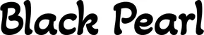 Produktbeispiel Schriftzug - Black Pearl