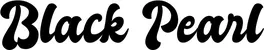 Produktbeispiel Schriftzug - Black Pearl