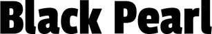 Produktbeispiel Schriftzug - Black Pearl