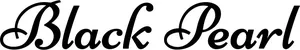 Produktbeispiel Schriftzug - Black Pearl