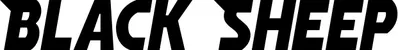 Produktbeispiel Schriftzug - Black Sheep