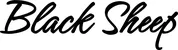 Produktbeispiel Schriftzug - Black Sheep