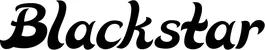 Produktbeispiel Schriftzug - Blackstar