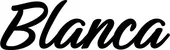 Produktbeispiel Schriftzug - Blanca