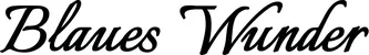 Produktbeispiel Schriftzug - Blaues Wunder