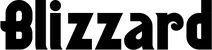 Produktbeispiel Schriftzug - Blizzard