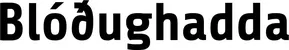 Produktbeispiel Schriftzug - Blóðughadda