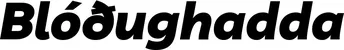 Produktbeispiel Schriftzug - Blóðughadda