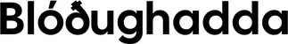 Produktbeispiel Schriftzug - Blóðughadda