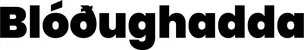 Produktbeispiel Schriftzug - Blóðughadda