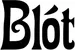 Produktbeispiel Schriftzug - Blót