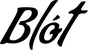 Produktbeispiel Schriftzug - Blót
