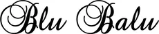 Produktbeispiel Schriftzug - Blu Balu