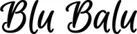 Produktbeispiel Schriftzug - Blu Balu