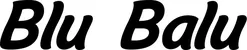Produktbeispiel Schriftzug - Blu Balu