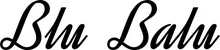 Produktbeispiel Schriftzug - Blu Balu