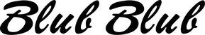 Produktbeispiel Schriftzug - Blub Blub
