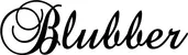 Produktbeispiel Schriftzug - Blubber