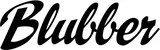 Produktbeispiel Schriftzug - Blubber