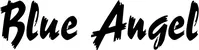 Produktbeispiel Schriftzug - Blue Angel
