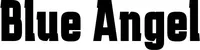 Produktbeispiel Schriftzug - Blue Angel