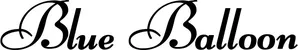Produktbeispiel Schriftzug - Blue Balloon