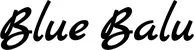 Produktbeispiel Schriftzug - Blue Balu