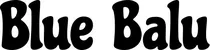 Produktbeispiel Schriftzug - Blue Balu