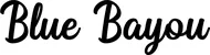 Produktbeispiel Schriftzug - Blue Bayou