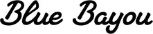 Produktbeispiel Schriftzug - Blue Bayou