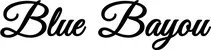 Produktbeispiel Schriftzug - Blue Bayou