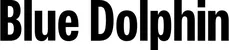 Produktbeispiel Schriftzug - Blue Dolphin