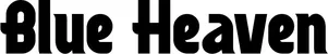 Produktbeispiel Schriftzug - Blue Heaven