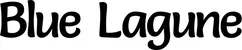 Produktbeispiel Schriftzug - Blue Lagune