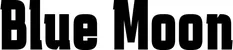 Produktbeispiel Schriftzug - Blue Moon