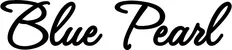Produktbeispiel Schriftzug - Blue Pearl