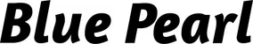 Produktbeispiel Schriftzug - Blue Pearl