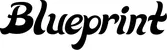 Produktbeispiel Schriftzug - Blueprint