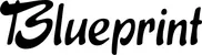 Produktbeispiel Schriftzug - Blueprint