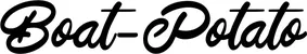 Produktbeispiel Schriftzug - Boat-Potato