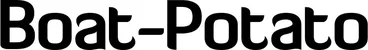 Produktbeispiel Schriftzug - Boat-Potato