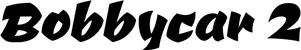 Produktbeispiel Schriftzug - Bobbycar 2