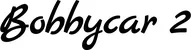 Produktbeispiel Schriftzug - Bobbycar 2